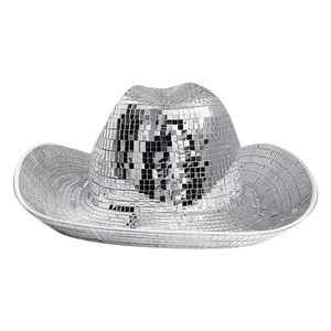 Disco cowboy hat NEW